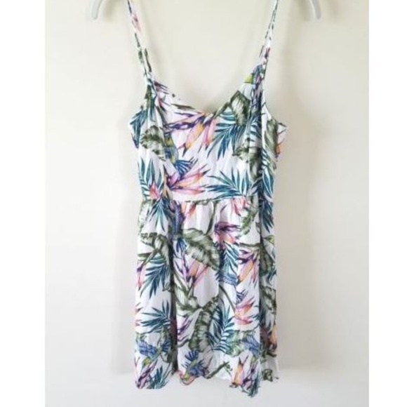 h&m hawaiian dress